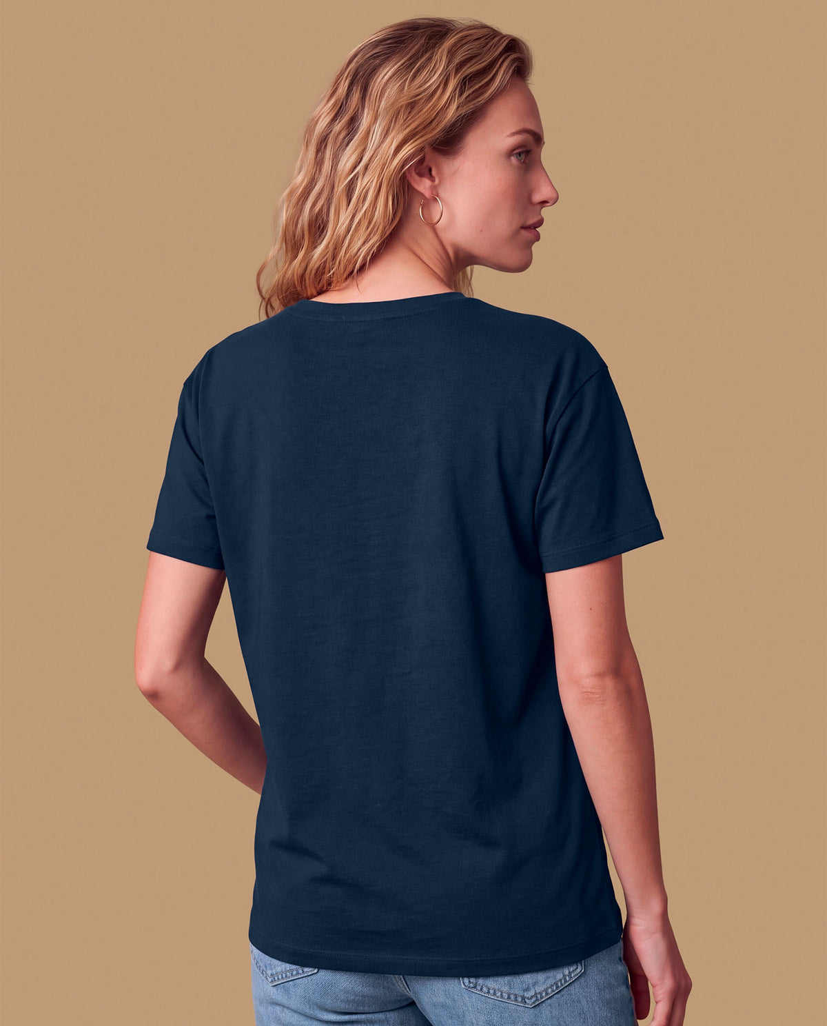 Camiseta manga corta texto blanco - Azul 34_609H092_AZU193933_6