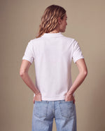 Camiseta polo bordados minimalistas - Blanco 34_609H193_BLA110601_5