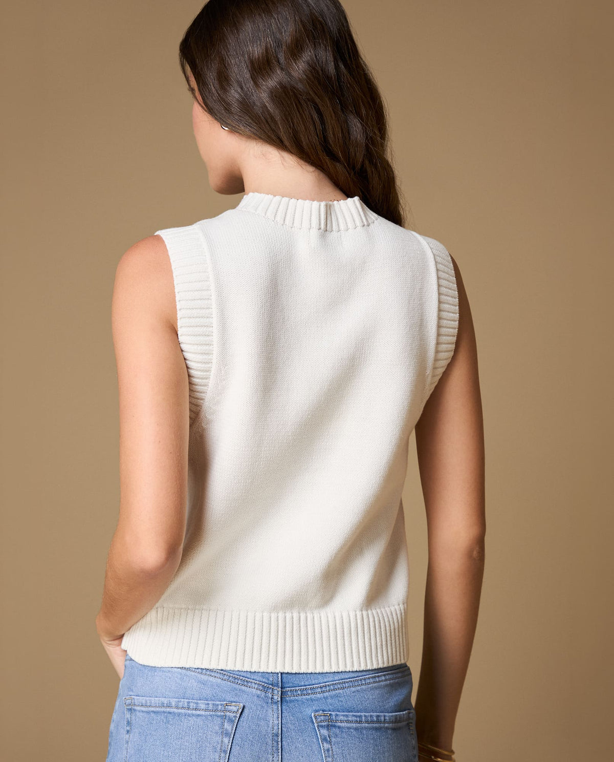 Camiseta regular bordado mini print - Crudo 34_609H201_CRU114201_5