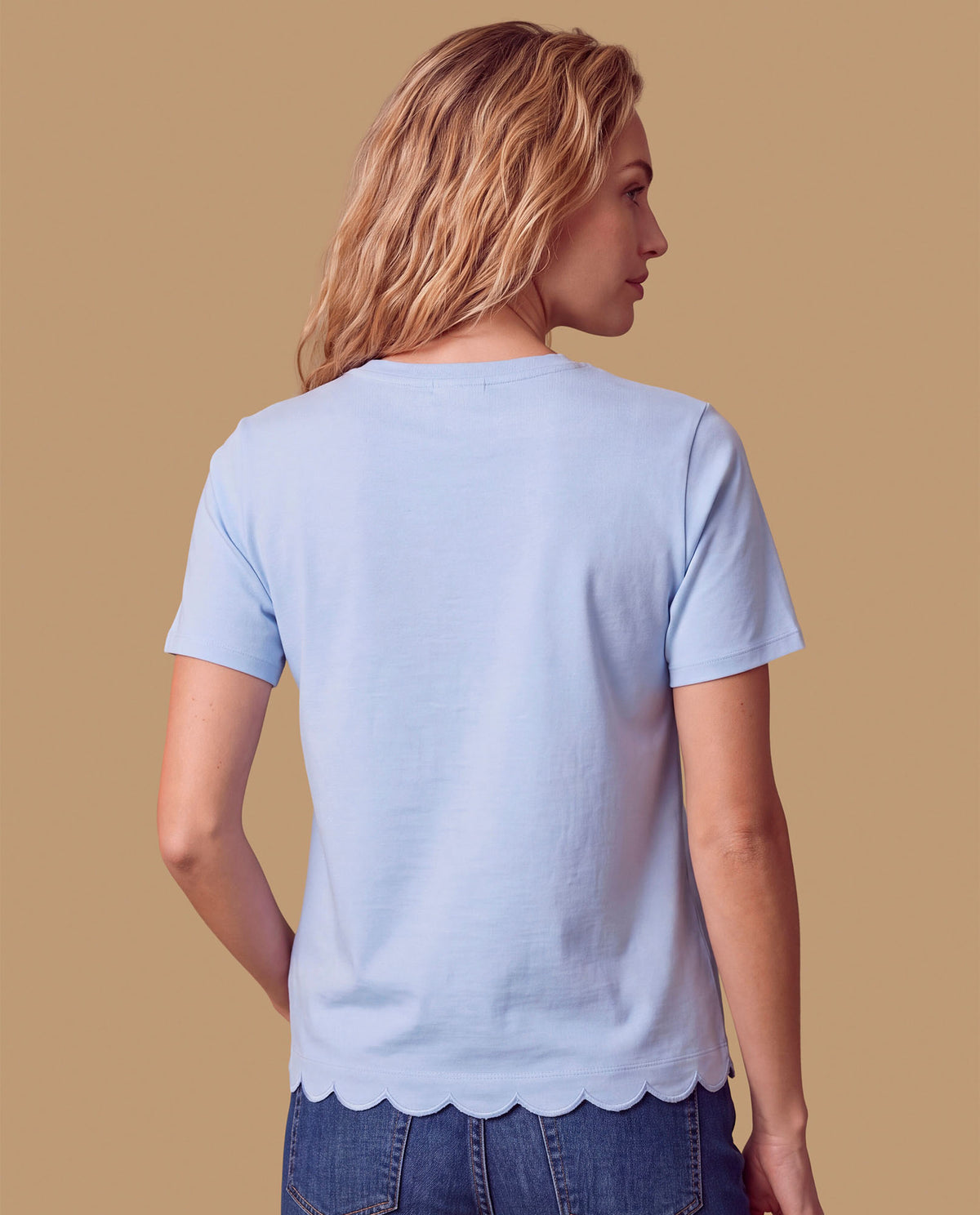 Camiseta manga corta bordado floral - Azul 34_609H204_AZU154031_5