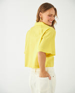 Camisa manga corta para mujer - Verde