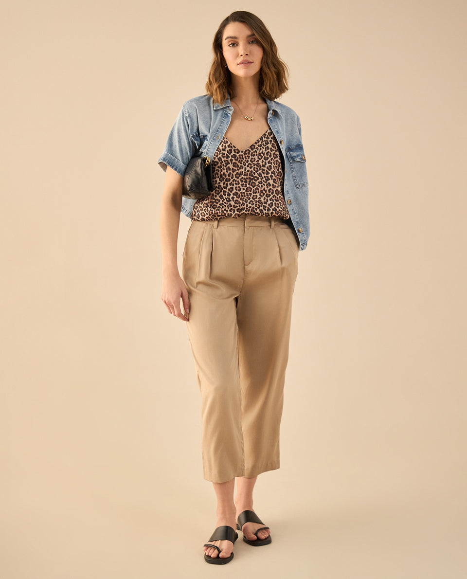 Camisa en denim para mujer - Azul 34_612G031_AZU134110_7