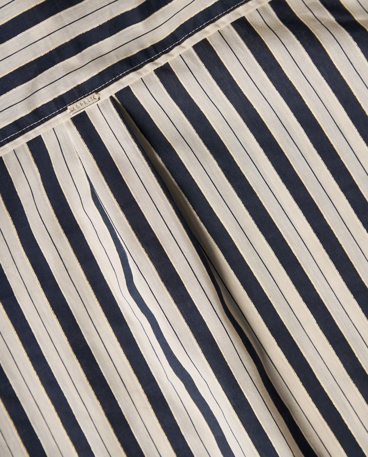 Camisa camisera manga corta con bolsillos frontales - Crudo
