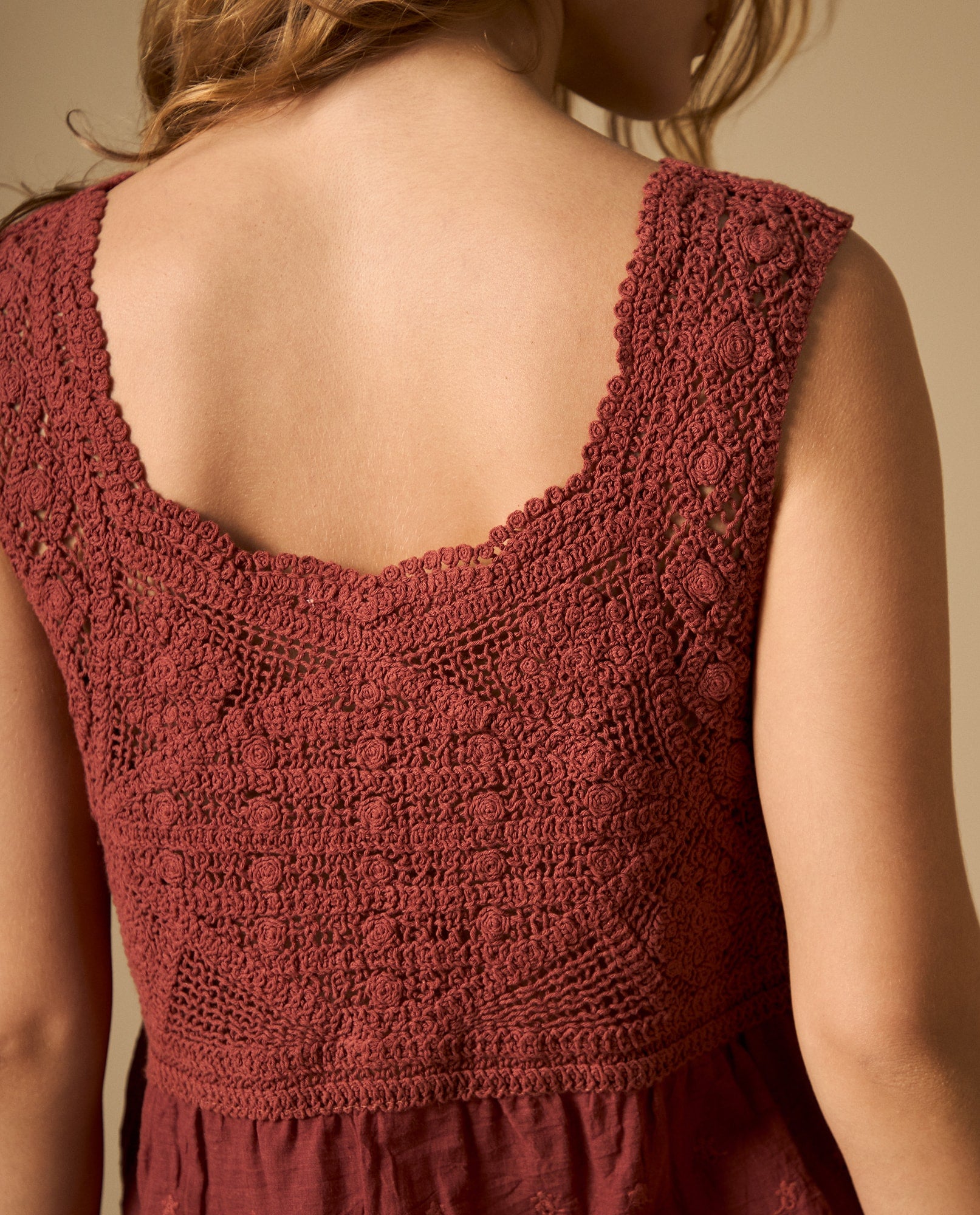 Camisa manga sisa con bordado en bajo - Rojo 34_612H224_ROJ181438_5