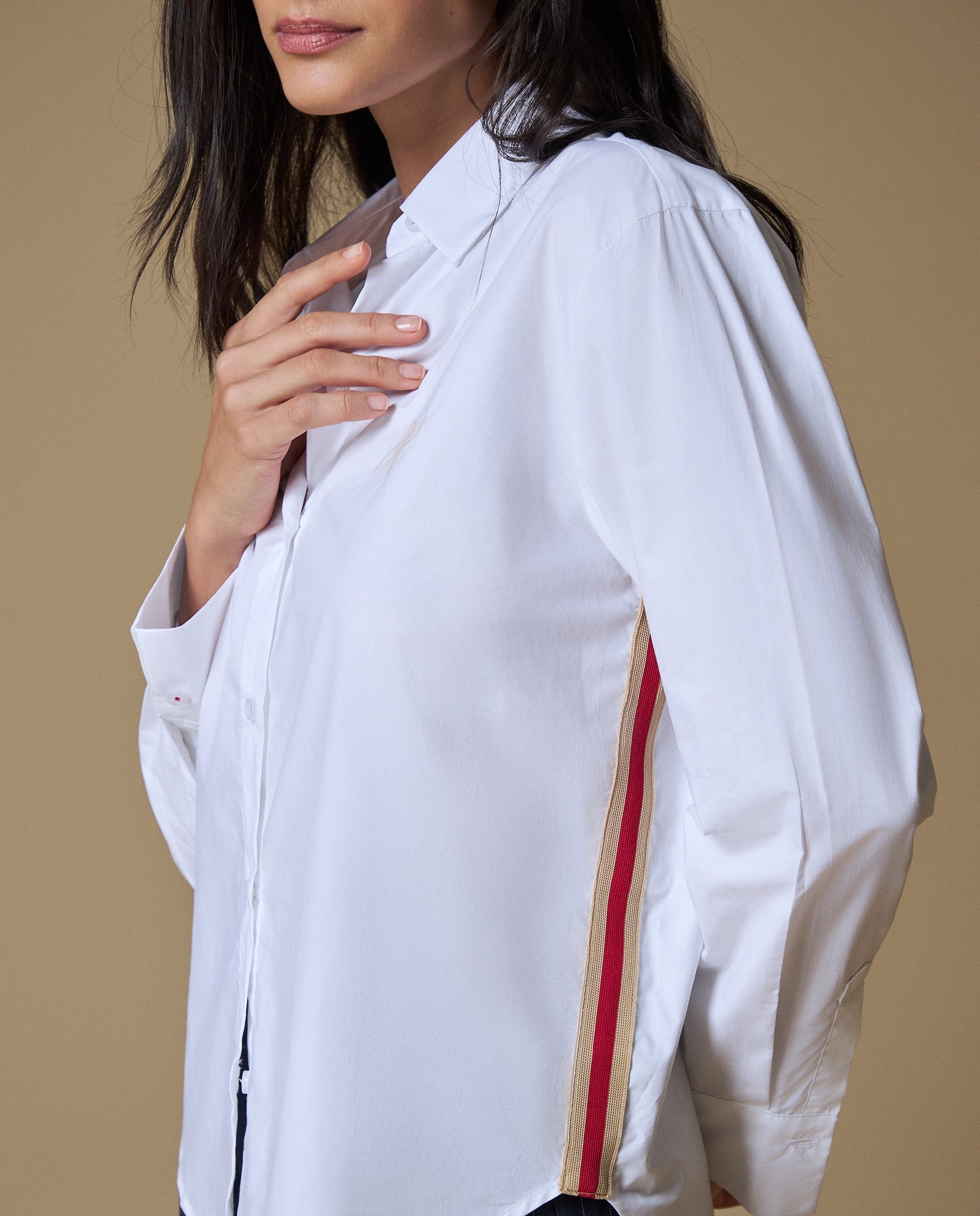 Camisa manga larga algodón - Blanco 34_613H013_BLA114001_0