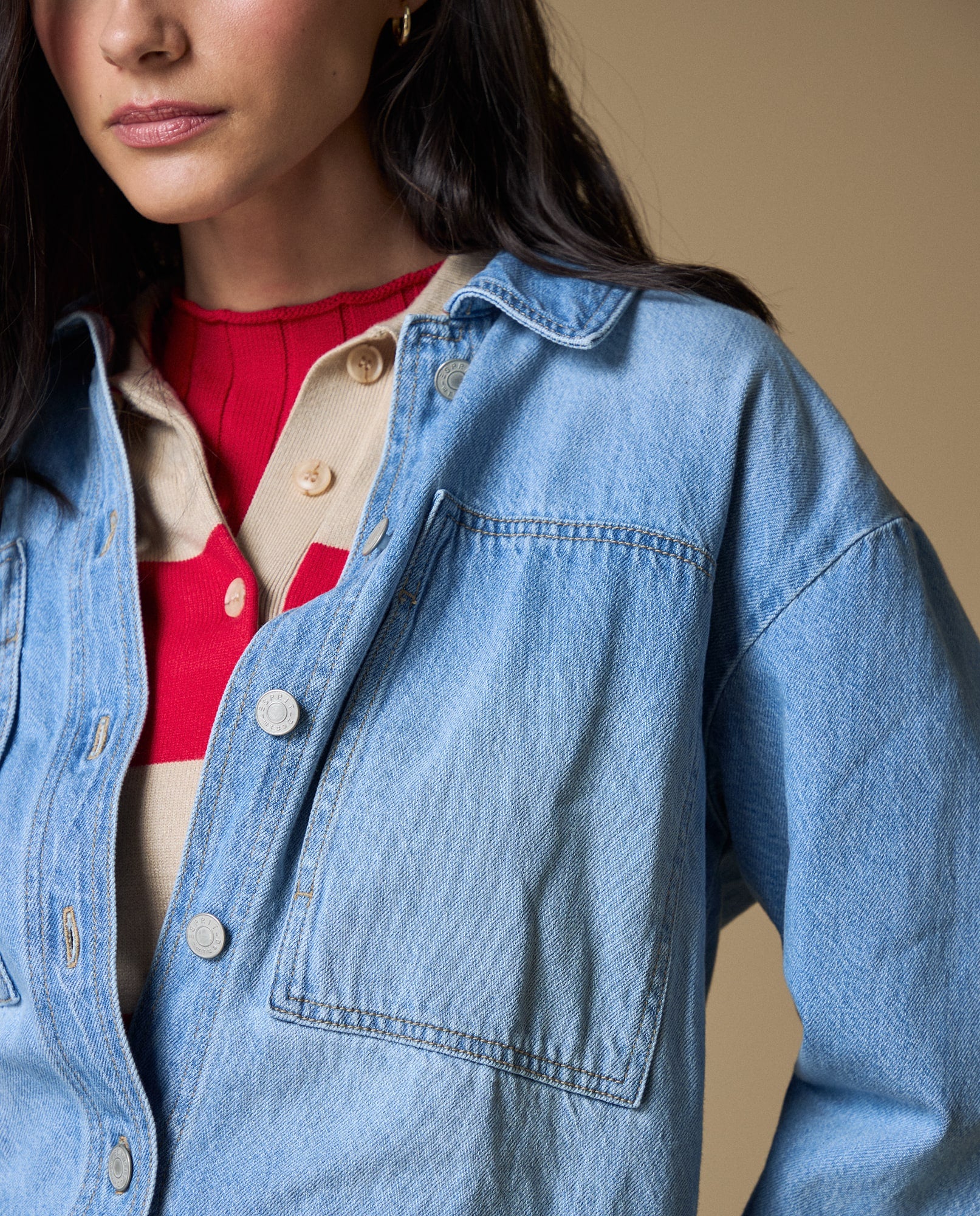 Camisa denim manga larga - Azul 34_613H018_AZU134110_0