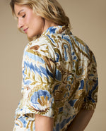 Camisa Manga Larga Camisero - Crudo