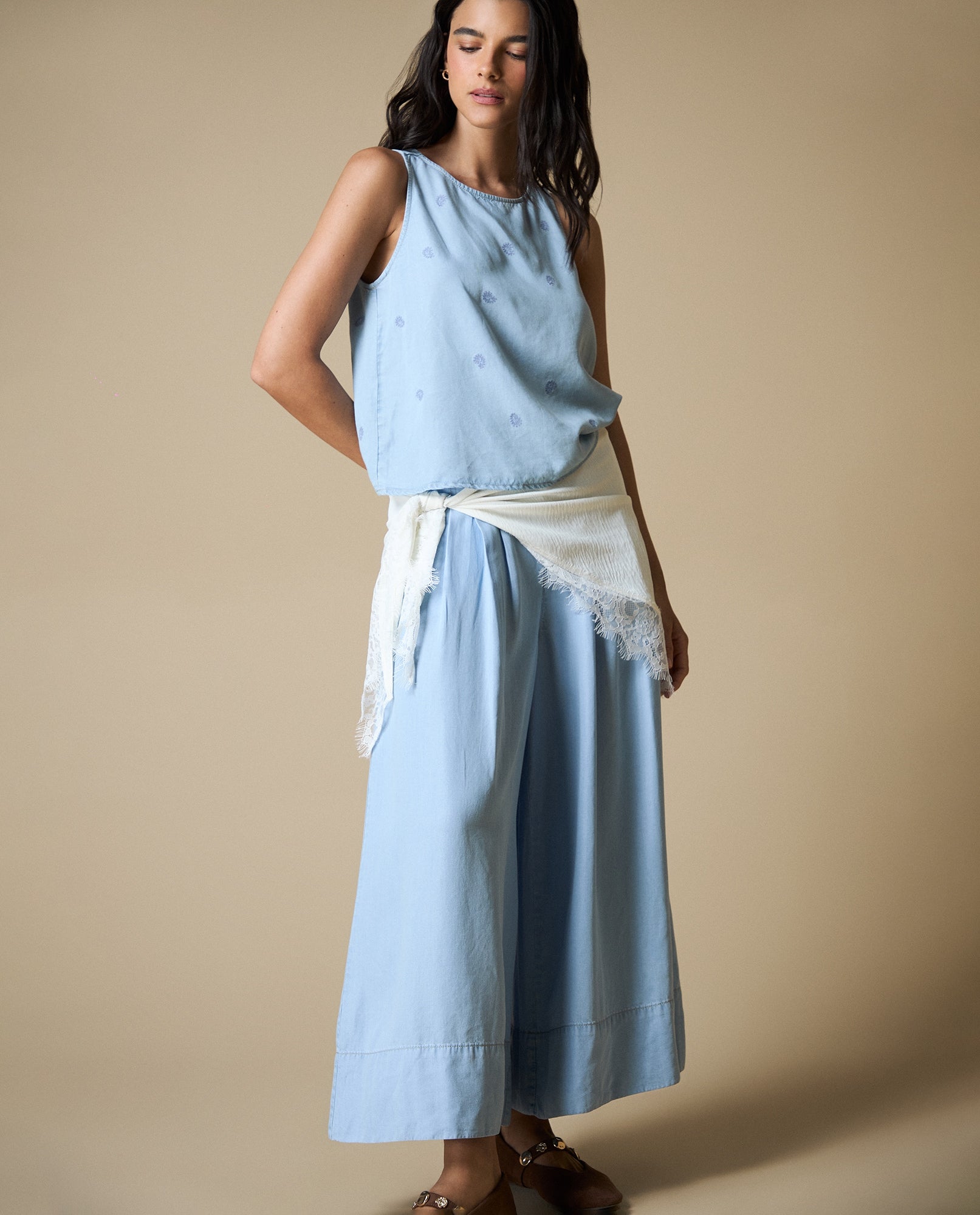 Camisa manga sisa cuello redondo - Azul 34_613H022_AZU134110_5