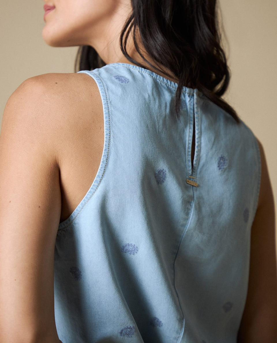 Camisa manga sisa cuello redondo - Azul 34_613H022_AZU134110_6