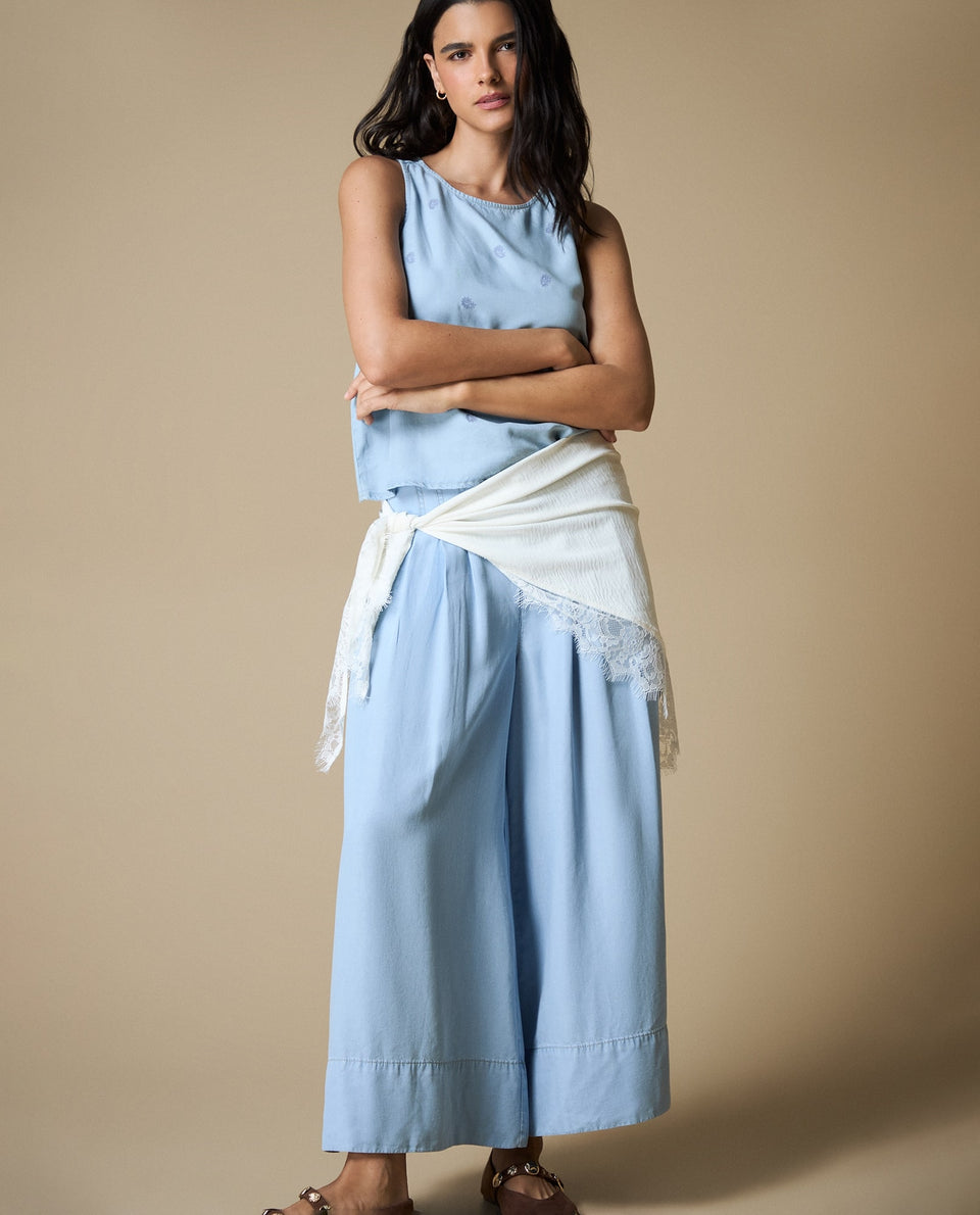 Camisa manga sisa cuello redondo - Azul 34_613H022_AZU134110_7