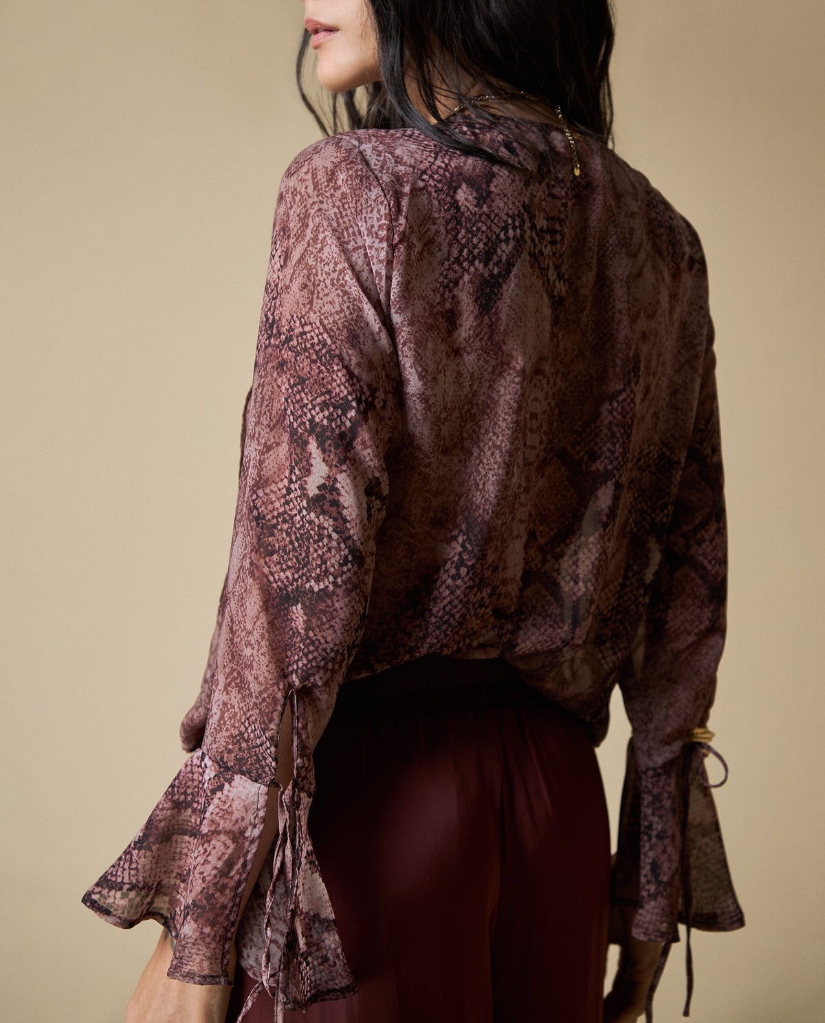 Camisa estampada animal - Beige 34_613H026_BEI131107_6