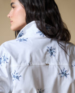 Camisa manga larga camisera - Blanco
