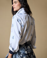 Camisa manga larga camisera - Blanco
