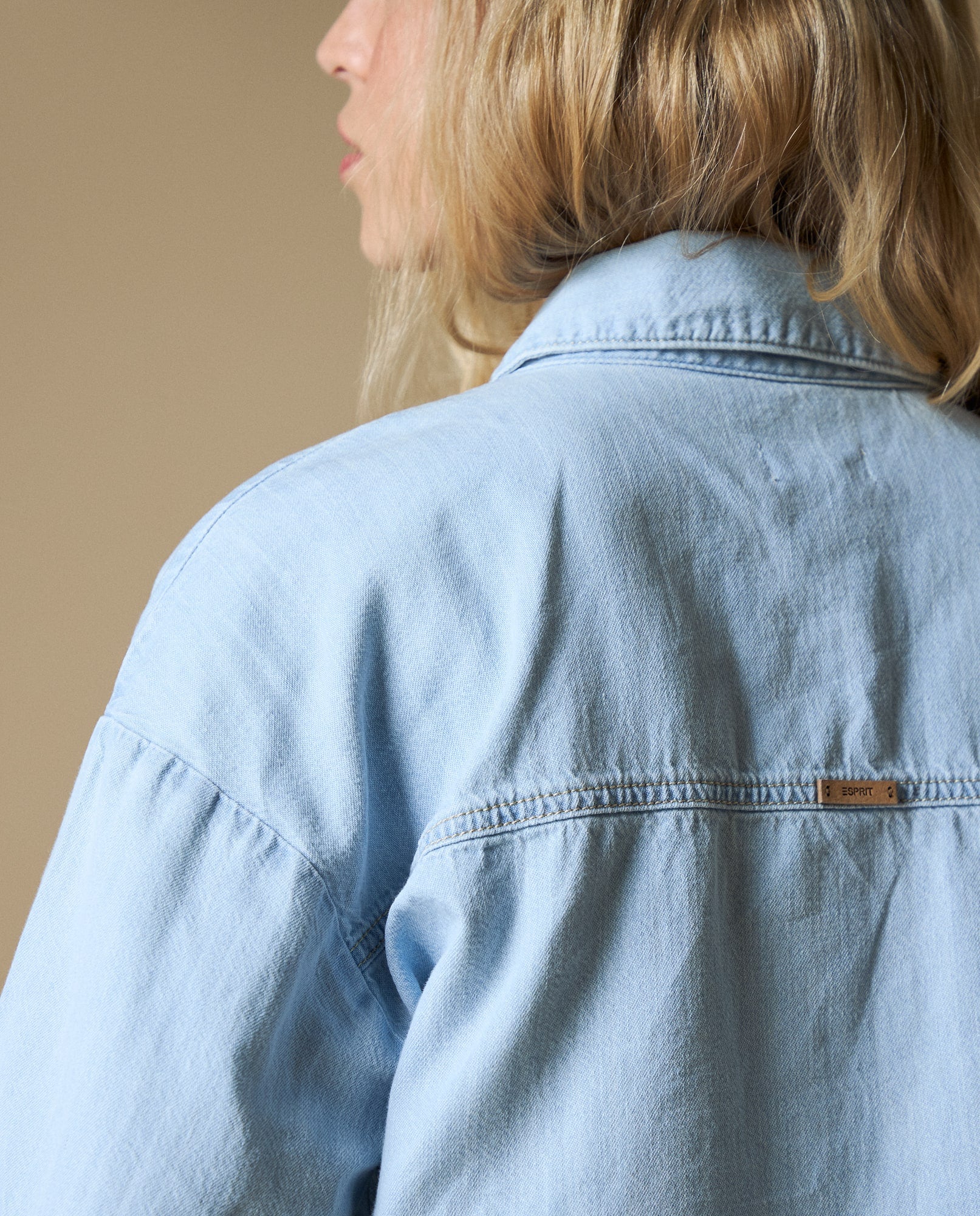 Camisa manga 3/4 denim ligero - Azul 34_613H035_AZU134110_6