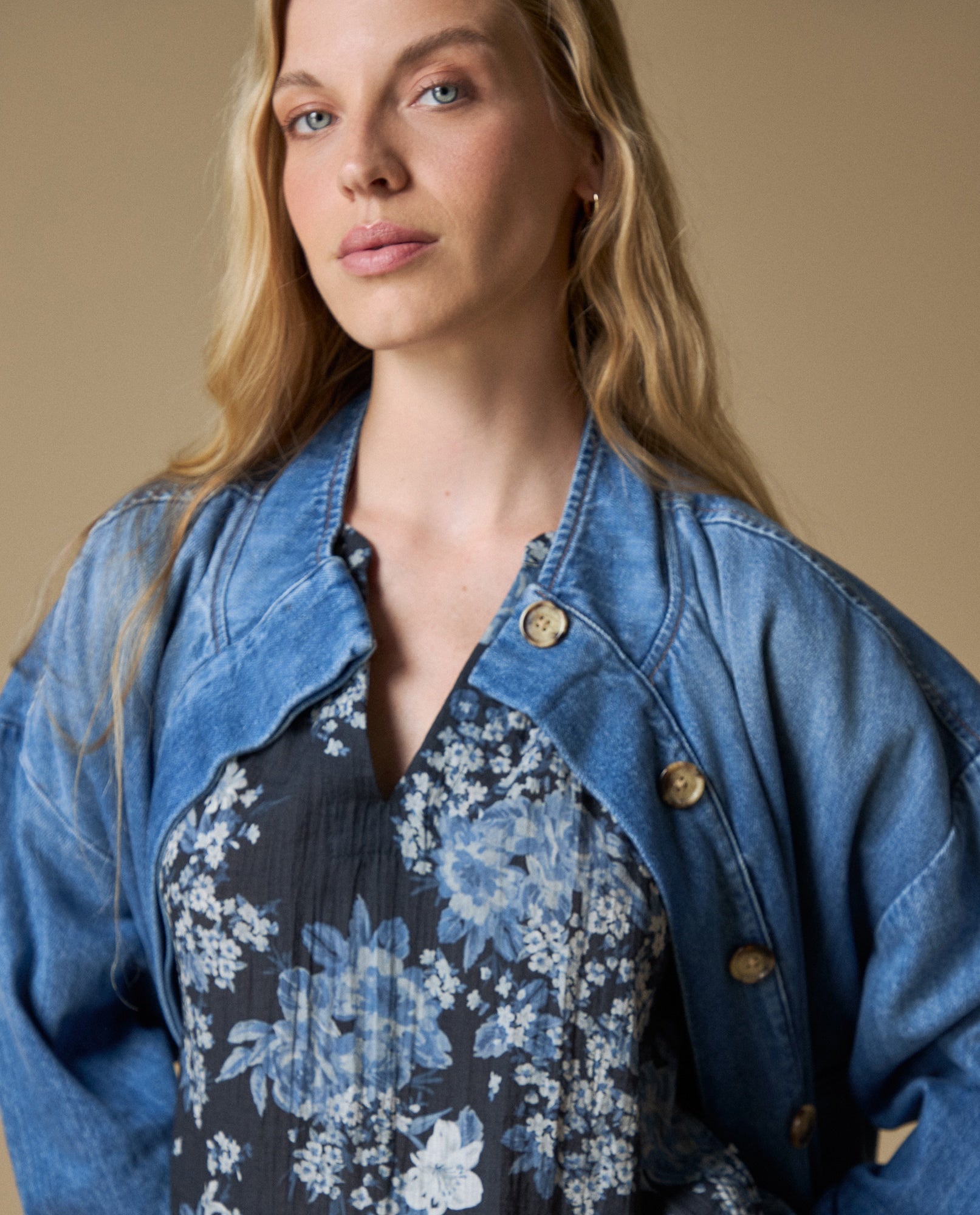 Camisa Manga Corta Floral - Azul 34_613H036_AZU193937_5