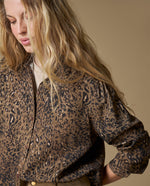 Camisa Manga Larga Animal Print - Verde 34_613H037_VER170517_3
