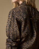 Camisa Manga Larga Animal Print - Verde 34_613H037_VER170517_4