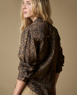 Camisa Manga Larga Animal Print - Verde 34_613H037_VER170517_5