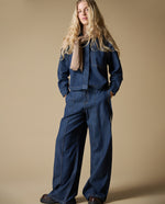 Camisa M/L clásica Esprit - Azul 34_613H038_AZU193924_3