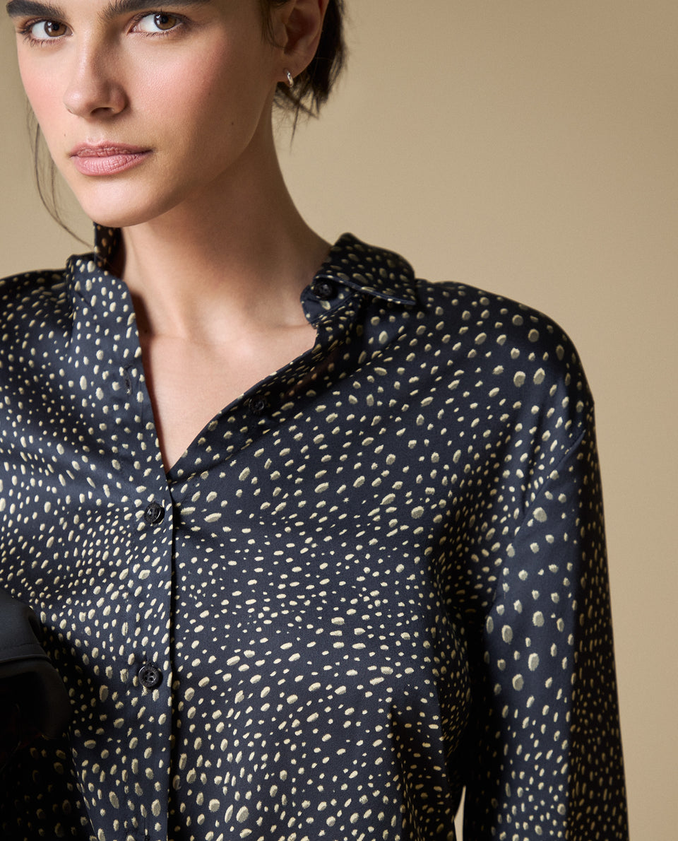 Camisa Manga Larga 613H039 - Negro 34_613H039_NEG194003_4