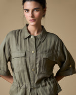 Camisa manga corta regular - Verde 34_613H040_VER170517_0