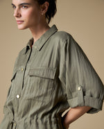 Camisa manga corta regular - Verde 34_613H040_VER170517_5