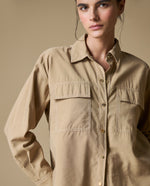 Camisa Manga Larga Beige - Beige 34_613H042_BEI171022_0