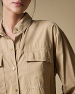 Camisa Manga Larga Beige - Beige 34_613H042_BEI171022_3