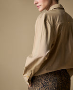 Camisa Manga Larga Beige - Beige 34_613H042_BEI171022_5