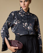 Camisa manga larga Esprit - Negro 34_613H043_NEG190303_0