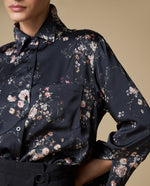 Camisa manga larga Esprit - Negro 34_613H043_NEG190303_4