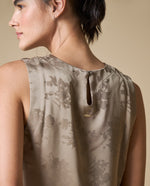 Camisa manga sisa floral - Gris 34_613H045_GRI181110_5