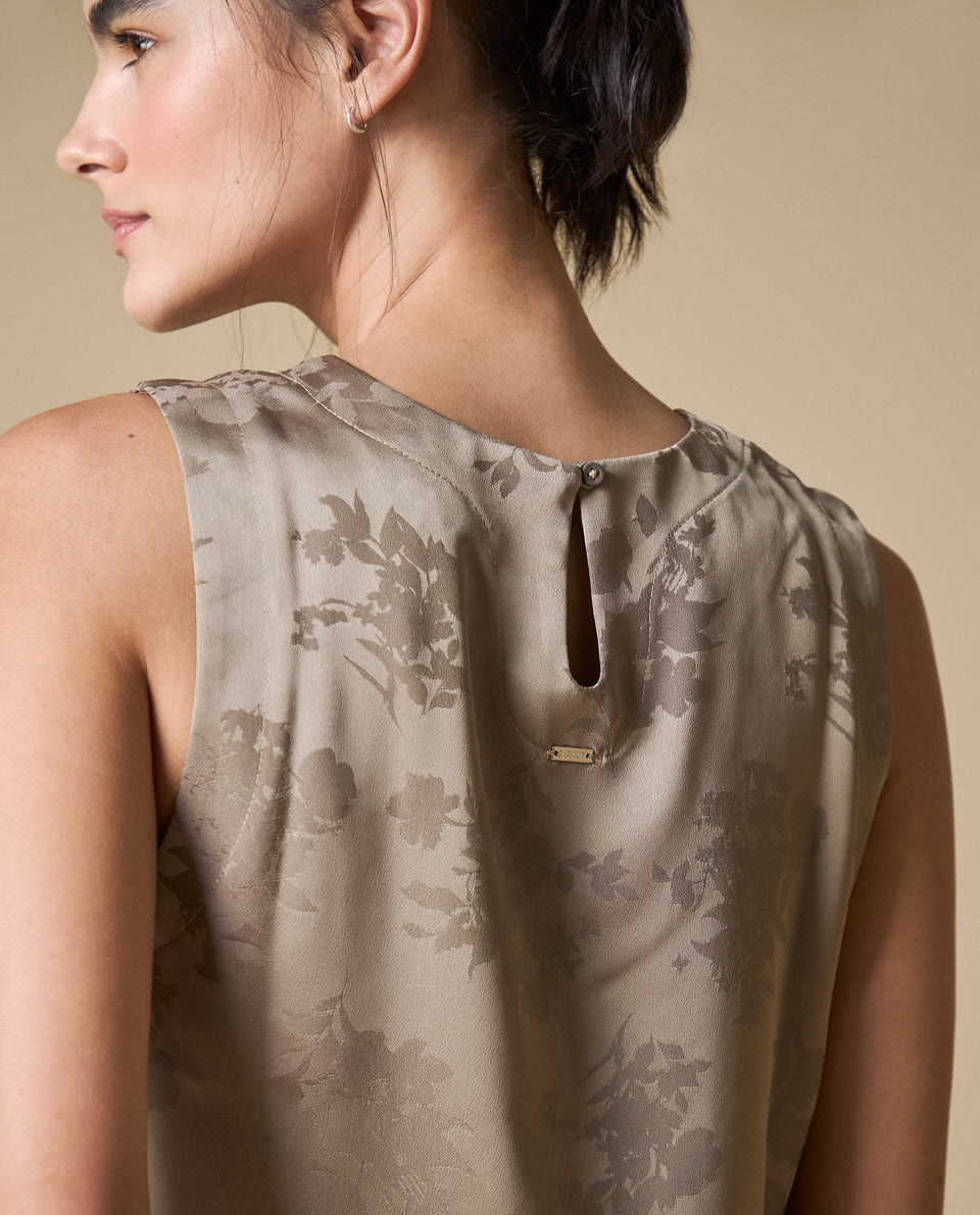 Camisa manga sisa floral - Gris 34_613H045_GRI181110_5