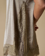 Camisa Tiras Cuello Bandeja - Gris 34_613H048_GRI181110_7