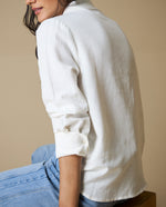 Camisa manga larga camisera - Crudo