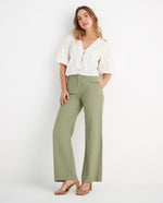Camisa con detalles desagujados para mujer - Crudo