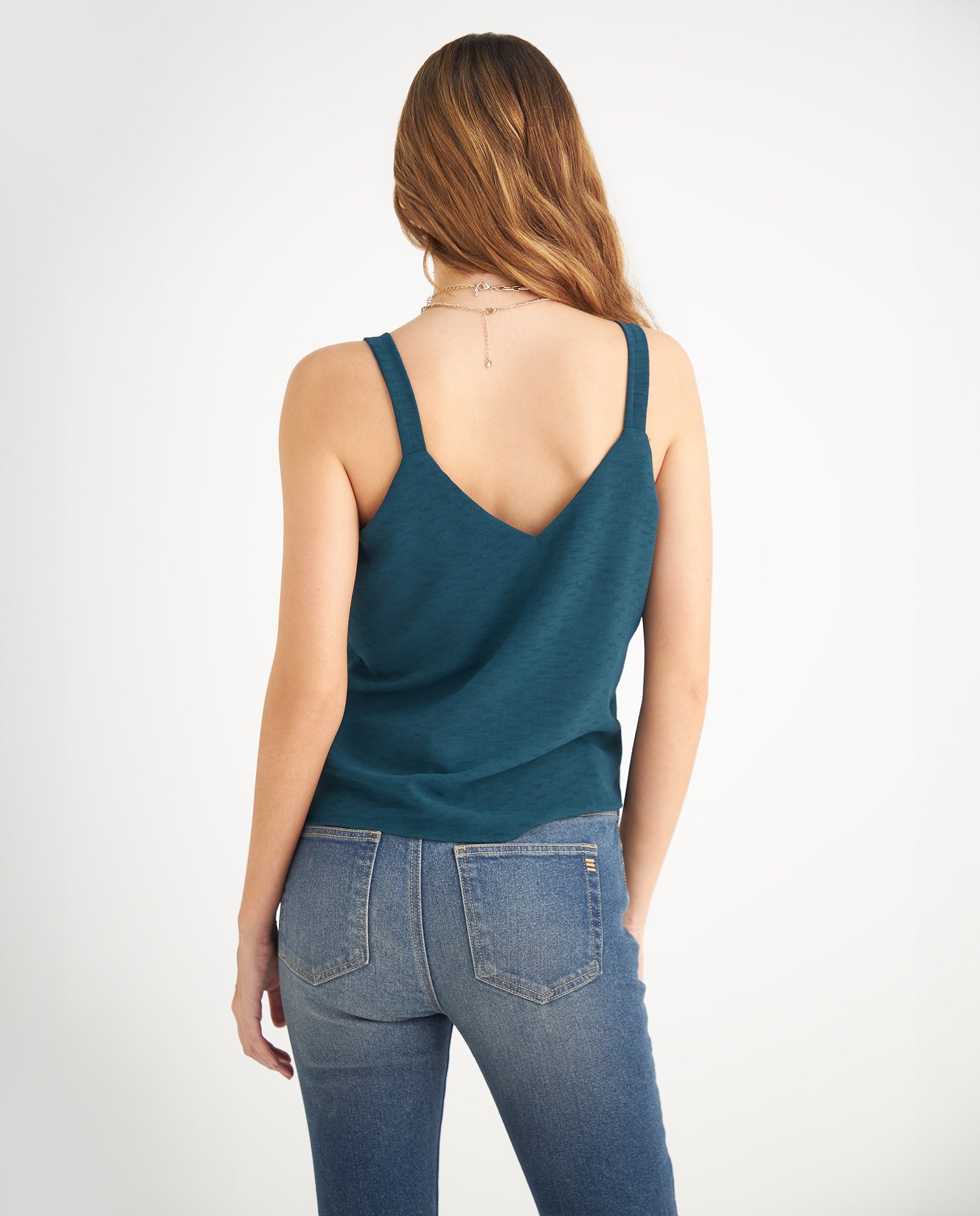 Camisa manga sisa para mujer - Verde 34_619F015_VER194524_4