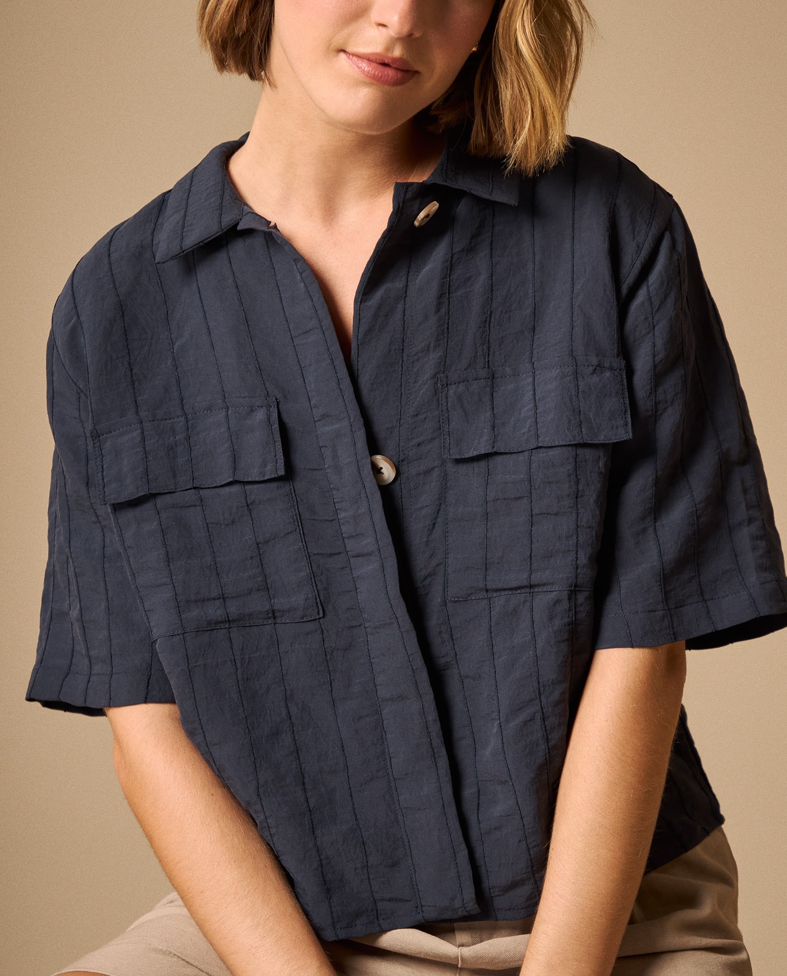Camisa Textura Crinkle - Azul 34_619G057_AZU193922_0