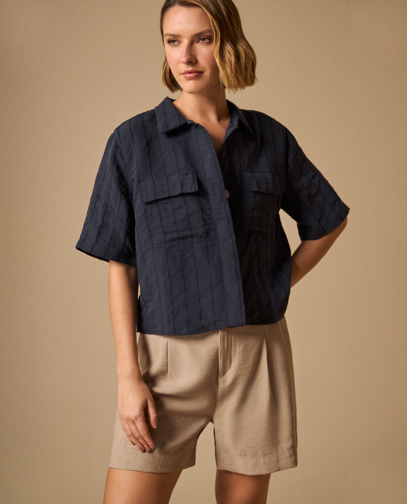 Camisa Textura Crinkle - Azul 34_619G057_AZU193922_3