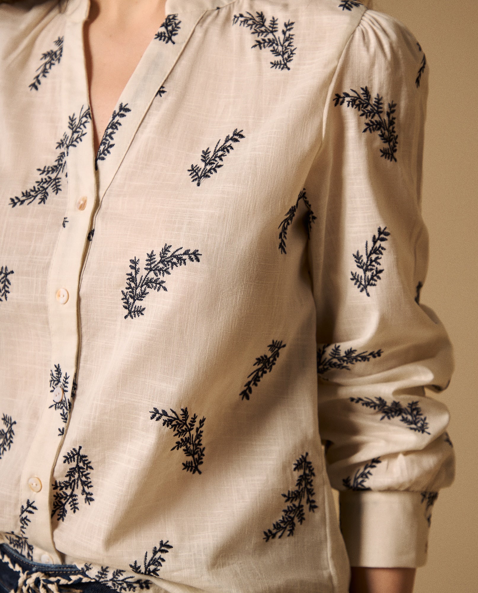 Camisa con Estampado - Azul 34_619G062_AZU193922_5