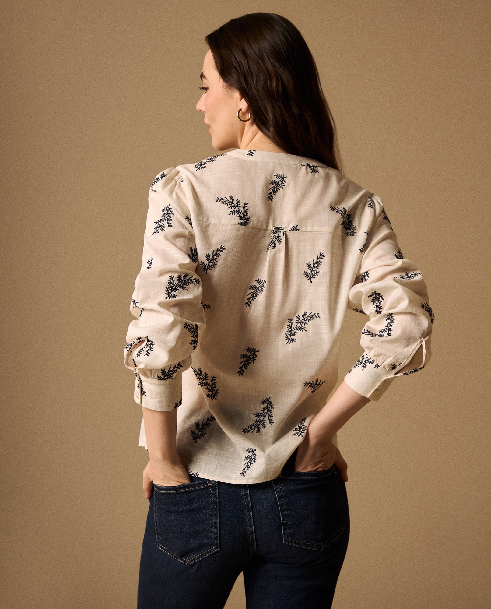 Camisa con Estampado - Azul 34_619G062_AZU193922_6