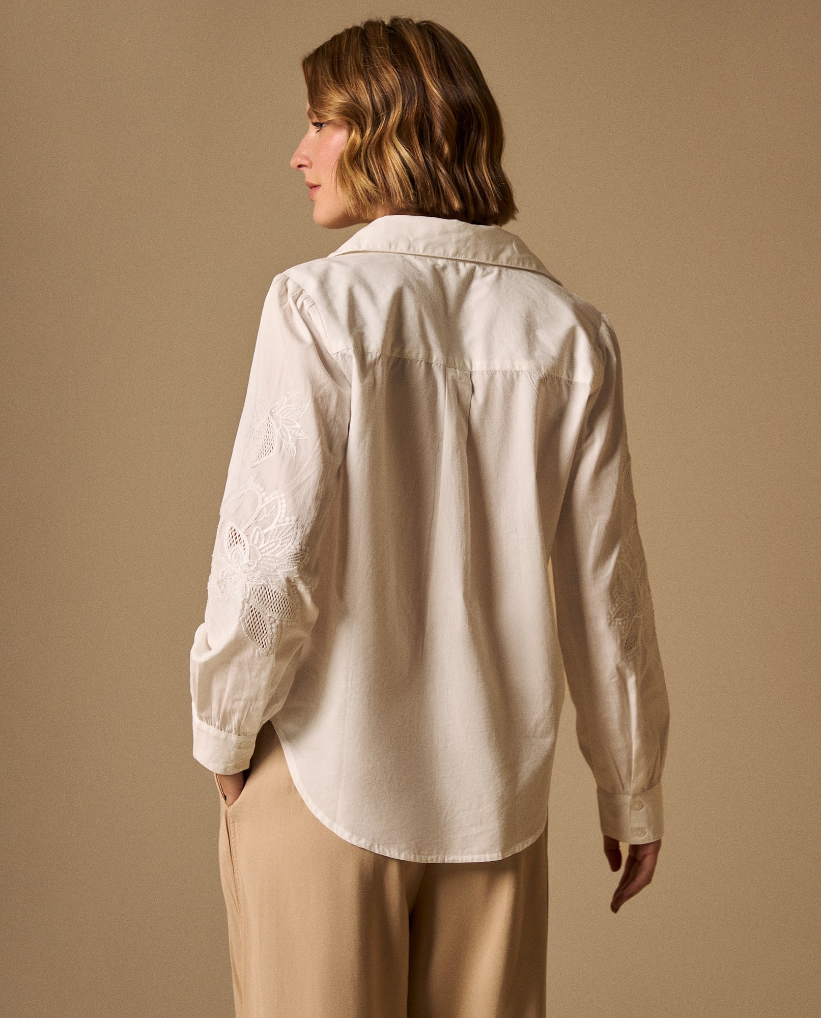 Camisa M/Larga Cuello Redondo - Crudo 34_619G240_CRU110105_6