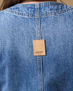 Camisa denim manga sisa V - Azul 34_619H001_AZU134110_4