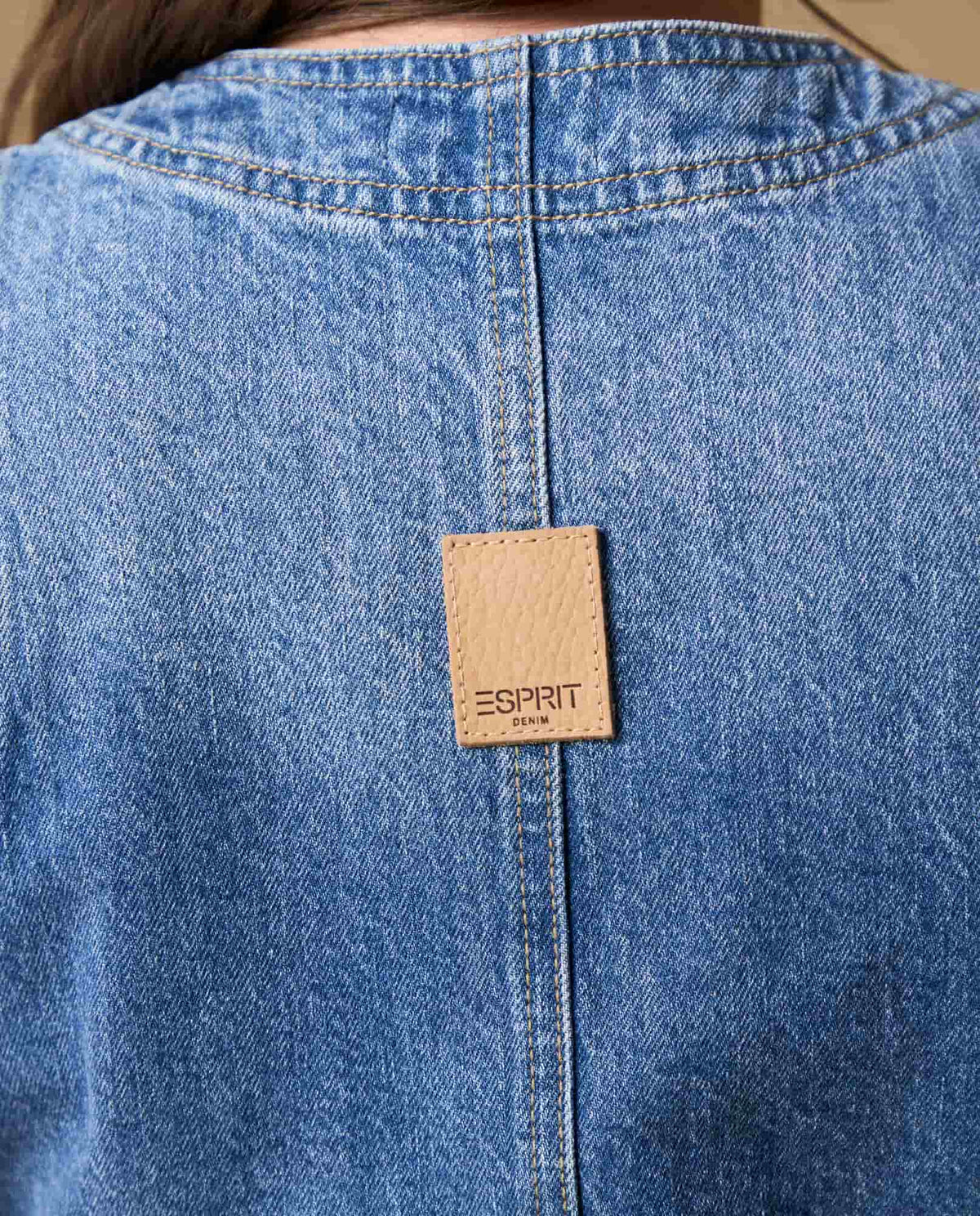 Camisa denim manga sisa V - Azul 34_619H001_AZU134110_4