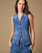 Camisa denim manga sisa V - Azul 34_619H001_AZU134110_7