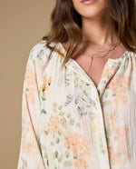 Camisa manga larga floral suelta - Crudo 34_619H002_CRU114201_4