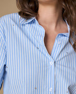 Camisa manga larga rayas popelina - Azul 34_619H017_AZU164020_4