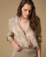 Camisa manga larga floral ligera - Crudo 34_619H023_CRU114201_0