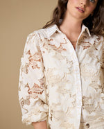 Camisa calada manga 3/4 - Crudo 34_619H029_CRU114201_6