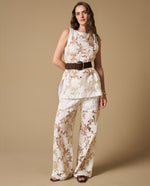Camisa manga sisa bordada floral - Crudo 34_619H031_CRU114201_3